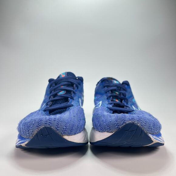 Mizuno Wave Rider 27 Blue White Running Shoes J1GD230325 Women's Size 7.5 - Picture 2 of 11